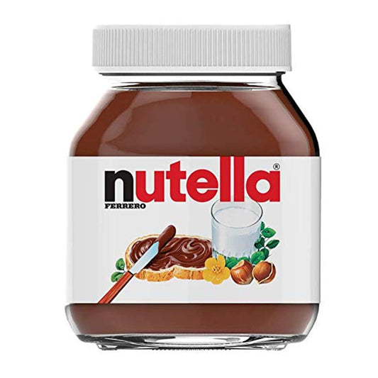 N Nutella Hazelnut Chocolate Spread - 750gm, Pack of 1+ Ferrero Rocher Chocolate 24 Piece - "Nutella & Ferrero Joy!"