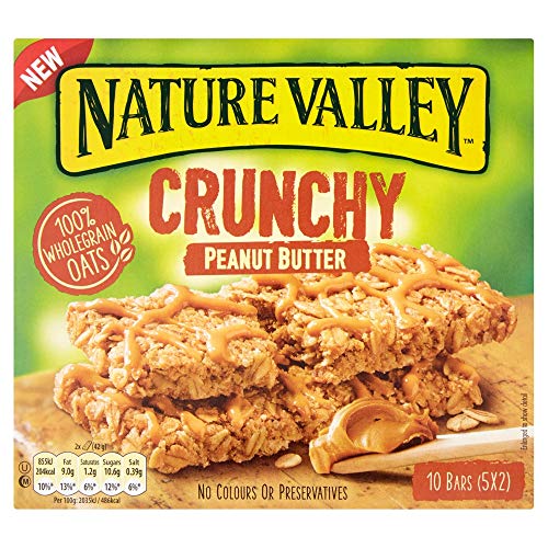 Nature Valley Crunchy Peanut Butter Pouch, 210 g - "Peanut Butter Crunch Delight!"