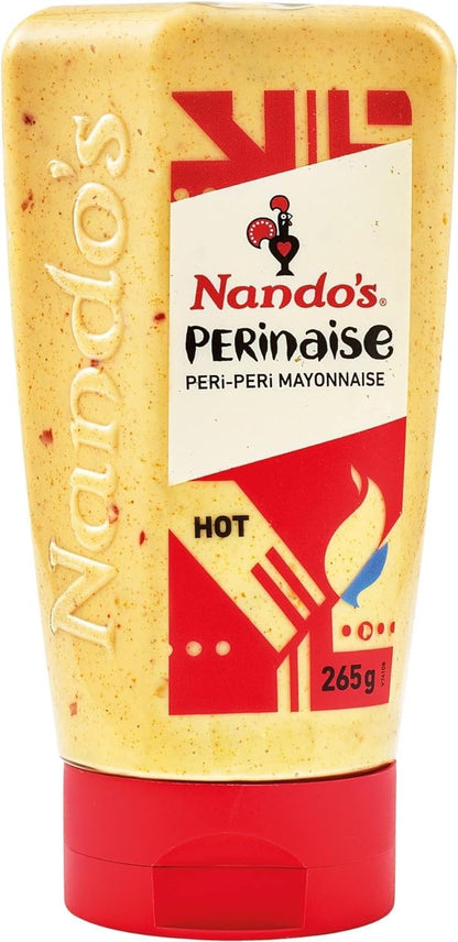 Nando's Perinaise Peri Peri Mayonnaise, 265g - "Peri Peri Perinaise!"