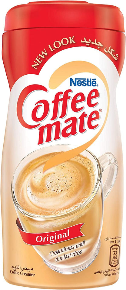 Nestle Coffee Mate Original Coffee Creamer, 14.11 oz ℮ 400 g - "Coffee-Mate Original - 400g of Classic Creamer Delight!"