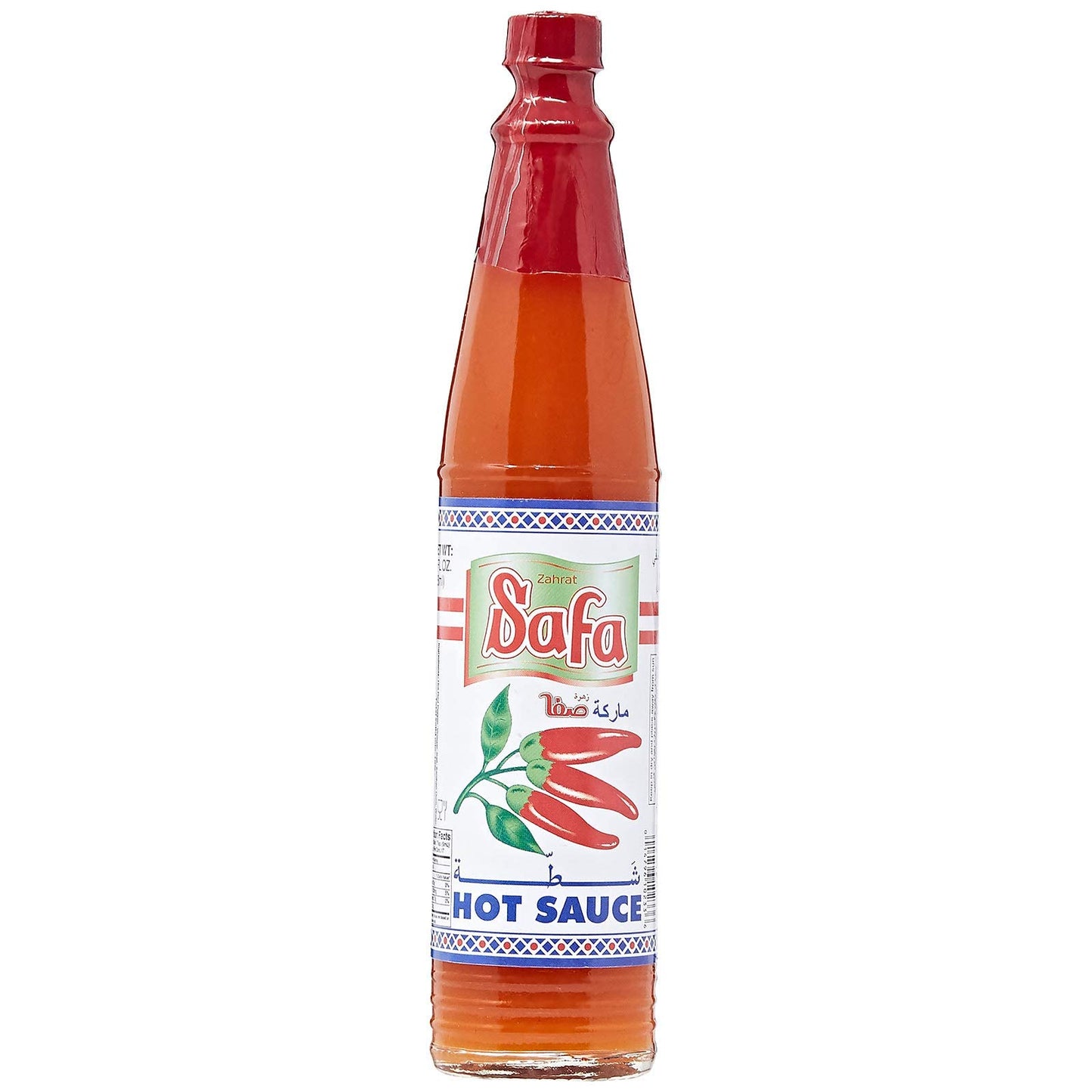 Safa Hot Chilli Sauce 88 ml (Imported)