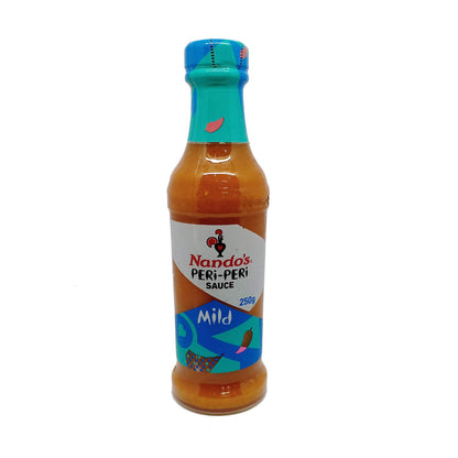 Nando's Peri-Peri Mild Sauce 250gm Pack of 1 - "Mild Peri Peri Joy!"