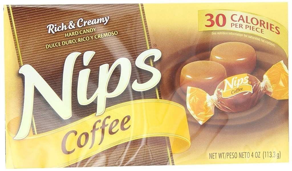 Nestle Nips Candy Coffee 4 oz 12 ea - "Nips Candy Coffee - 12 Pack, 4oz Each of Creamy Coffee Candy!"