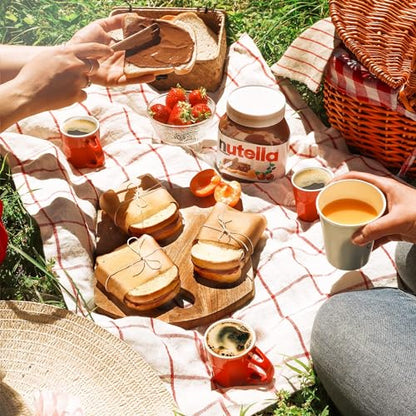 Nutella Ferrero Chocolate Spread Jar, 750 g - "Chocolate spread perfection!"