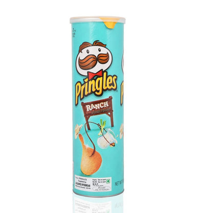 Pringles Ranch 169 g - Ranch-flavored Pringles!