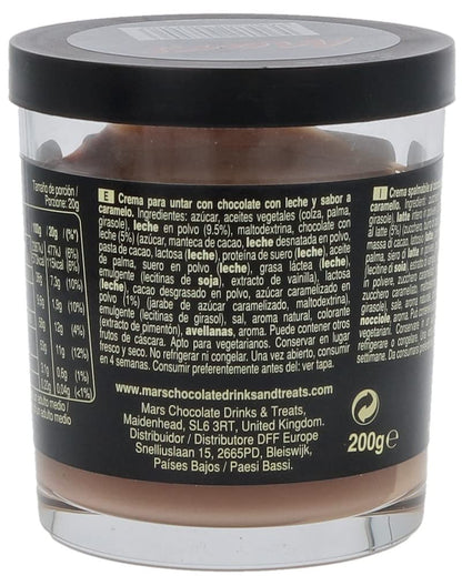 Mars Chocolate Spread, 200g - "Smooth Chocolate Spread!"