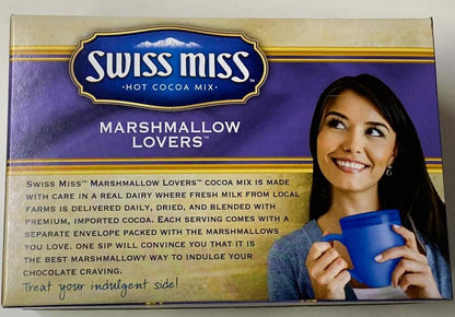 Swiss Miss Marshmallow Lovers 3 in 1 Hot Cocoa Mix 272gm