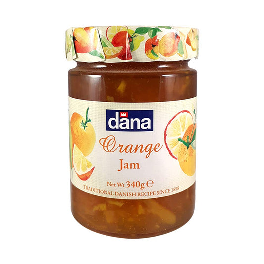 DANA Orange Jam, 340g - Citrus burst!