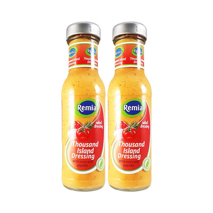 Remia Dressing 1000 Island 200g, Pack of 2, Product of Netherlands - Island Dressing Duo!