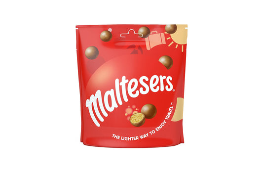 Maltesers Milk Chocolate With Honeycombed Centre 175 Grams Pouch! - "Honeycombed Center Chocolate Pouch!"