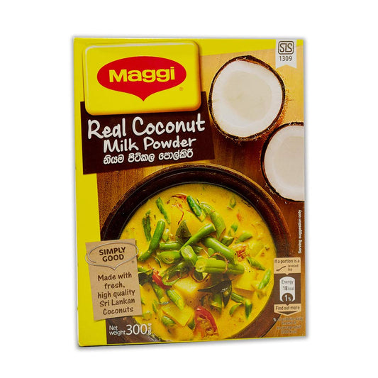 Maggi Real Coconut Milk Powder, 300g - "Rich Coconut Milk Powder!"