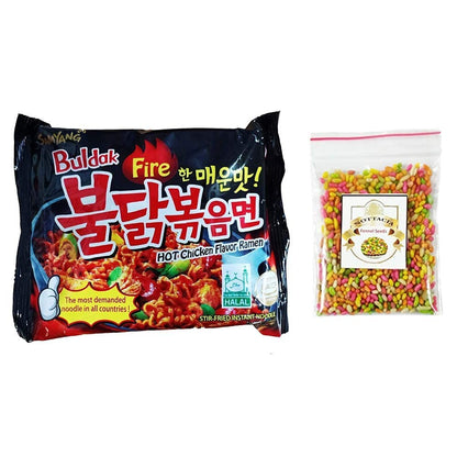 Samyang Hot Chicken Ramen Buldak Fire Noodles, 140 grams