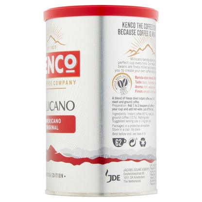 Kenco Millicano Americano Original Barista Edition Coffee, 100g - Start your day right with Kenco Millicano Americano Original Barista Edition Coffee, 100g.