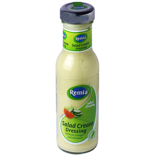 Remia Salad Cream Dressing, 250ml, Pack of 1 - Creamy Salad Delight!