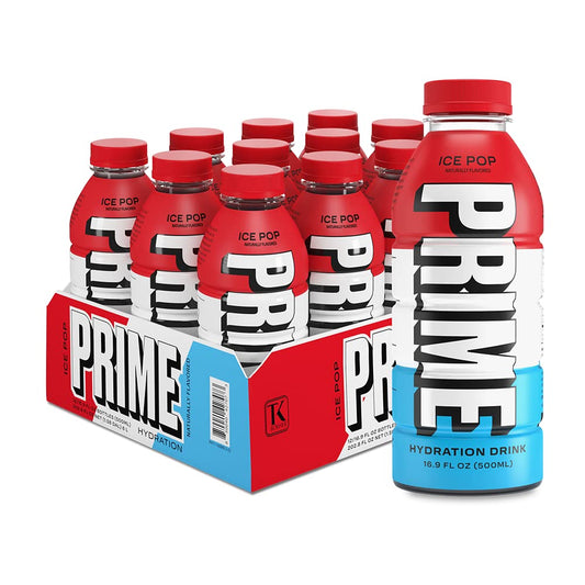 Prime Ice Pop Hydration Drink, 16.9 fl oz â„® 500 ml - Ice pop hydration refreshment!