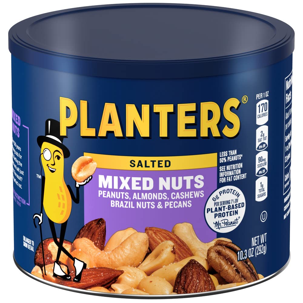 Planters Mixed Nuts (292 Gm) - "Assorted nutty goodness!"