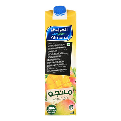 ALMARAI MANGO NECTAR 1 LTR - Tropical Refreshment!