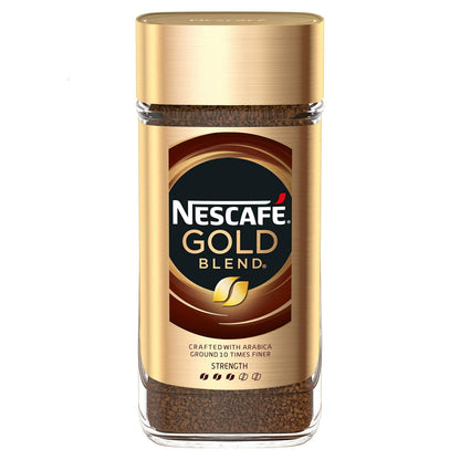 Nescafe Gold Blend Instant Coffee Powder, 200G Eden Jar - "Gold Blend Eden - Instant Coffee Nirvana!"