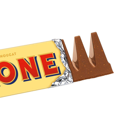 Toblerone Milk Chocolate 100 g (Pack of 20)