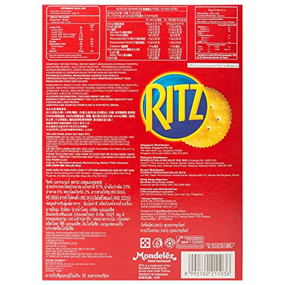 Ritz Original Salty Crackers, 3 Pack, 2 x 300 g - Salty Ritz Crunch!