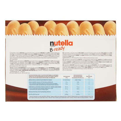 Nutella B-Ready Wafer, 10 X 22 g - "Ready for Nutella?"