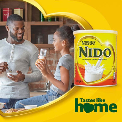 Nido Nestle Instant Milk Powder, 400 G, 14 Ounce - "Nido Instant Milk Powder - 400g of Instant Creamy Bliss!"