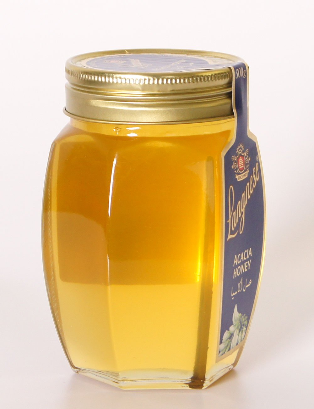 Langnese Acacia Honey 500 g - "Delicate Acacia Sweetness!"