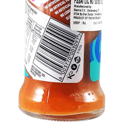 Nando's Peri Peri Chilli Sauce - Mild, 250g, Product of The Netherlands - "Mild Peri Peri Joy!"