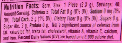 Ice Breakers Bubble Breeze Flavour (Ice Cubes Sugar Free Gum with Xylitol), 120g - Bubble Breeze flavor gum, sugar-free with xylitol, 120g.