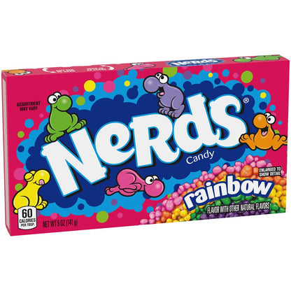 Nerds Wonka Rainbow Nerds Candy, 141 Grams, Mixed Fruit - "Rainbow Nerds Magic!"