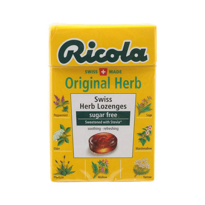 Ricola Candy Original Herb, 1.41 oz â„® 40 g - Herbal Candy Classic!