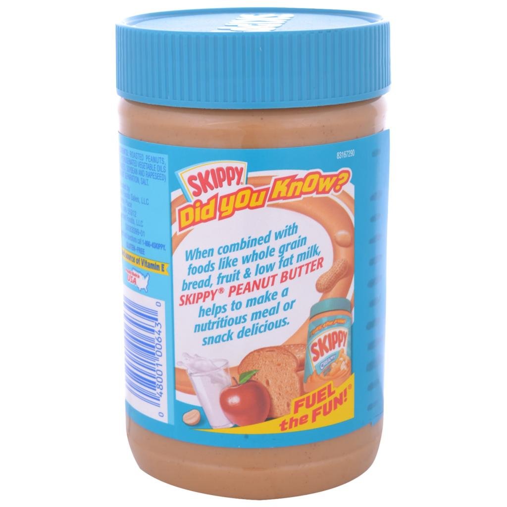 Skippy Creamy(Peanut Butter), 425g