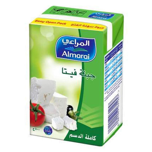 ALMARAI FETA Cheese 400 GM Imported Cheese - Feta Perfection!