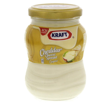 Kraft Original Cheddar Cheese Spread, 240 g - "Cheddar Spread Delight!"