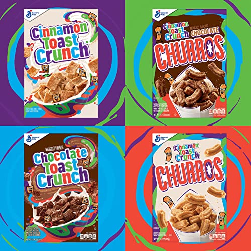 General Mills Cinnamon Toast Crunch, 340 g - Enjoy the irresistible taste of Cinnamon Toast Crunch