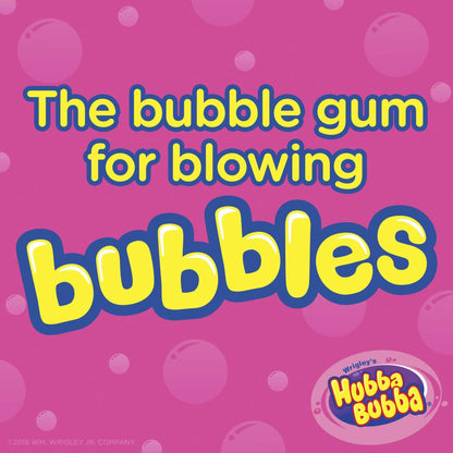 Hubba Bubba Bubble Tape Awesome Original Bubble Gum, 2 oz / 56.7 g - Original bubble tape, 56.7g of bubble-blowing fun.