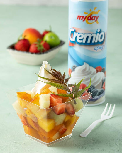 MyDay Cremio Whipped Cream Spray 250g Can- Perfect for those homemade sweet treats! - "Whipped Cream Magic!"