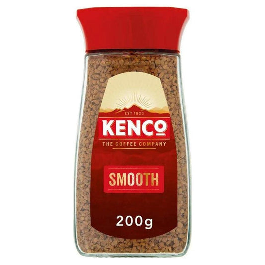 Kenco Smooth Well Rounded Medium Roast 200g - Start your day smoothly with Kenco Smooth Well Rounded Medium Roast, 200g.