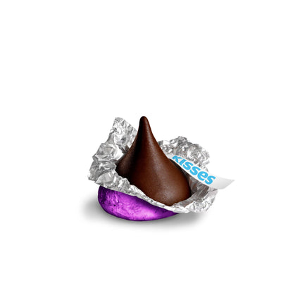 Hershey's Kisses Special Dark Chocolate, 283 Gm - Single pack of special dark chocolate Kisses, 283g.