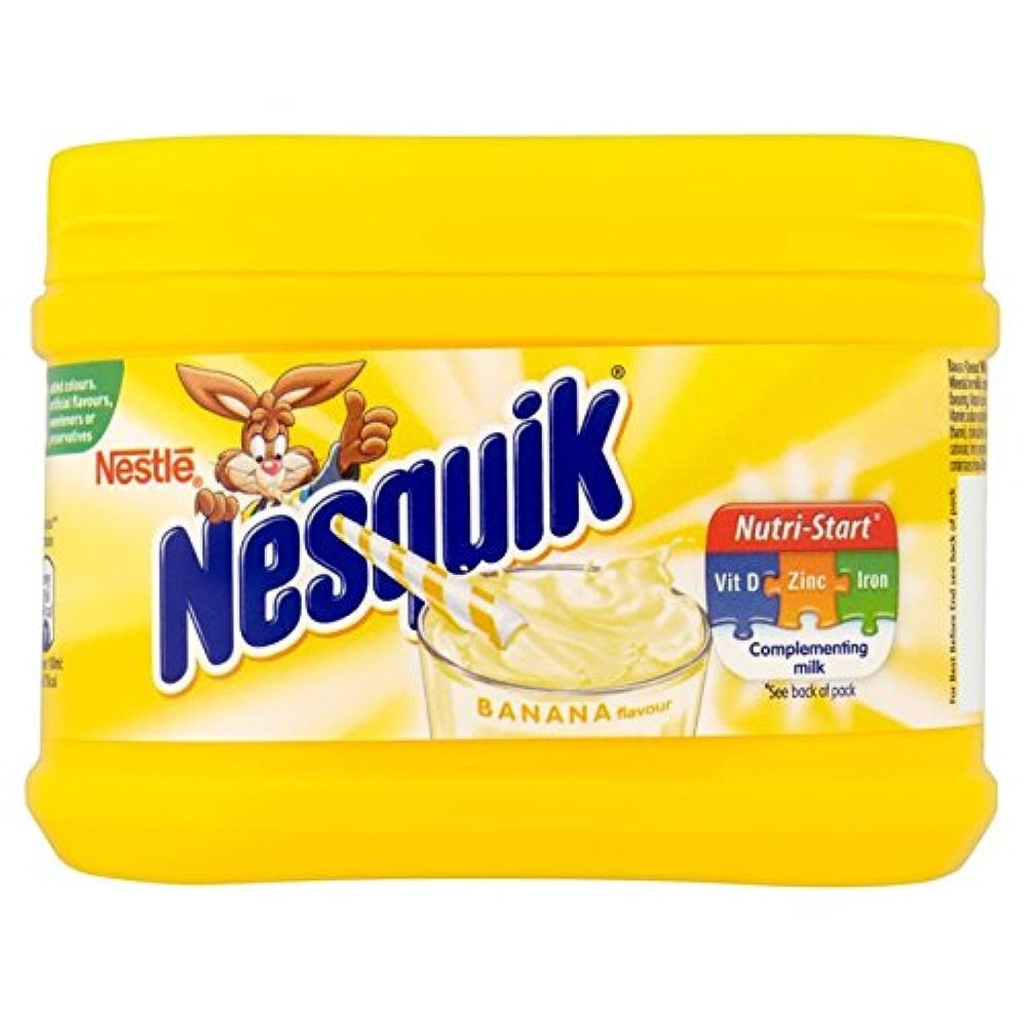 Nesquik Banana Flavour 300g - "Banana Nesquik - Sweet Banana Bliss in Every Sip!"