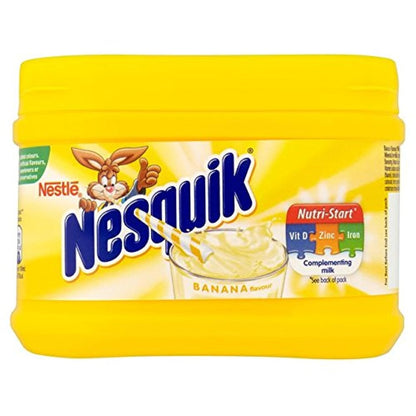 Nesquik Banana Flavour 300g - "Banana Nesquik - Sweet Banana Bliss in Every Sip!"