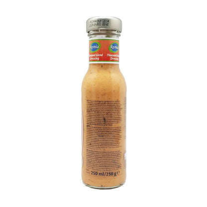 Remia Thousand Island Dressing with Onion and Paprika, 8.45 fl oz â„® 250 ml - Island Dressing Delight!