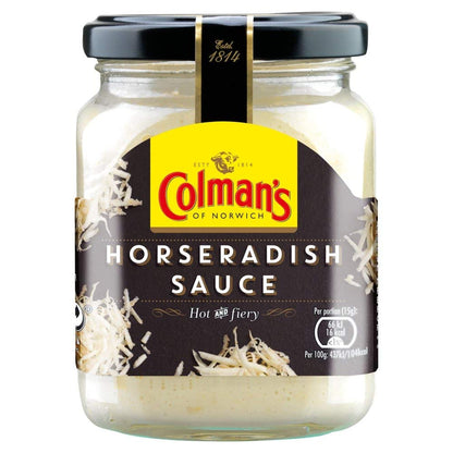 Colman's Horseradish Sauce, 136 g - Horseradish sauce