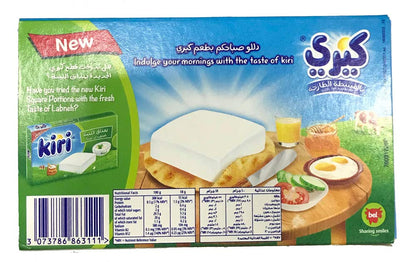 Kiri Fresh Cream 6 Cube Cheese, 108g - Enjoy the creamy goodness of Kiri Fresh Cream 6 Cube Cheese, 108g.