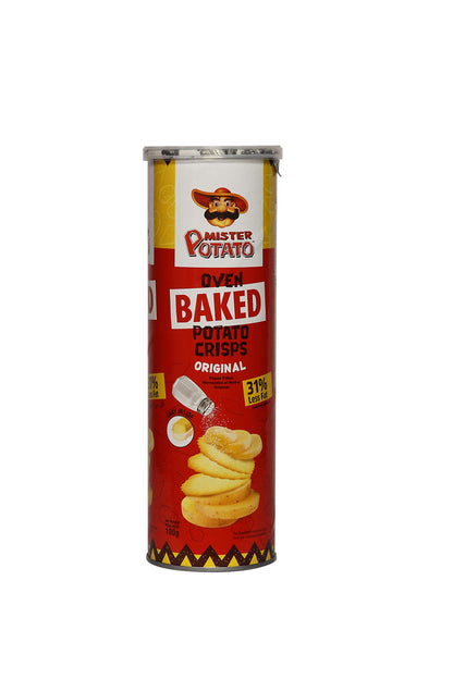 Mister Potato Oven Baked Potato Crisps Chips Original - (100g) - "Baked Crisp Delight!"