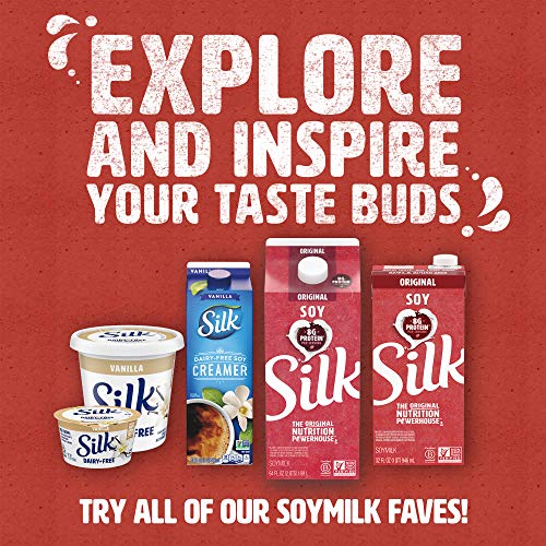 Silk Original Soy Beverage (Plant Based / Vegan Milk Alternative) 946 ml