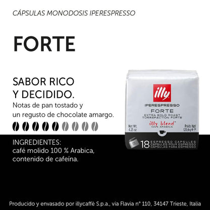 Illy Regular Coffee Beans, 250 G, Can, Vegetarian - Regular coffee beans, vegetarian, 250g can.