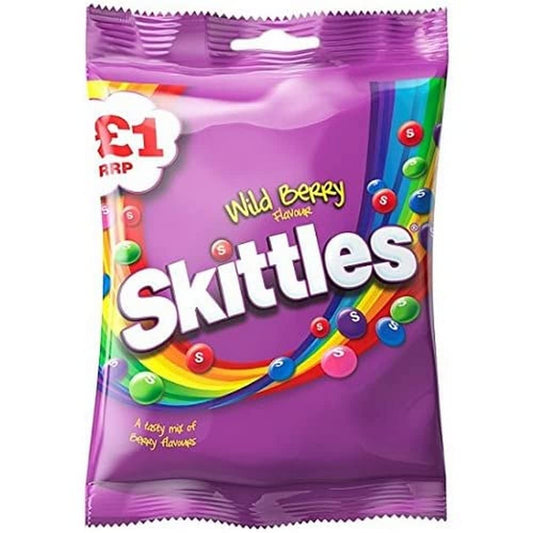 Skittles Wild Berry Flavour 125g