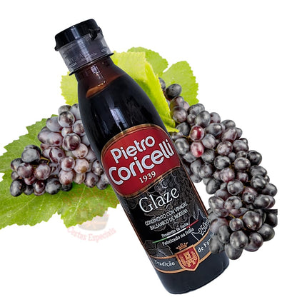 Pietro Coricelli Balsamic Glaze, 250ml - "Versatile balsamic glaze!"