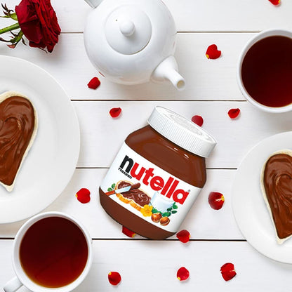 Nutella Hazelnut Spread with Cocoa (350g) - Pack Of 2 - "Spread the happiness!"